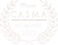 2023 Canadian Screen Music Awards Nominee laurel