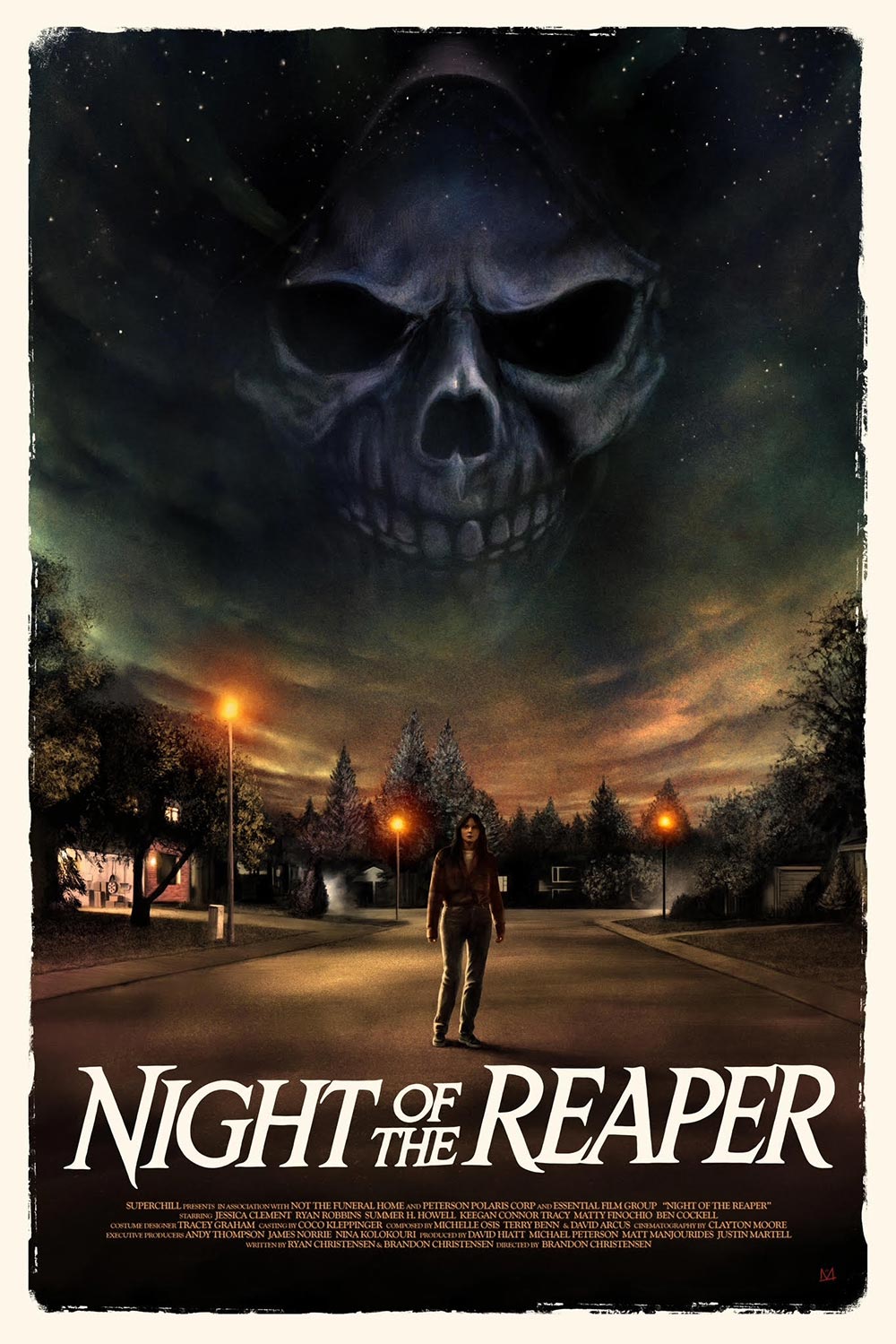 Night of the Reaper poster